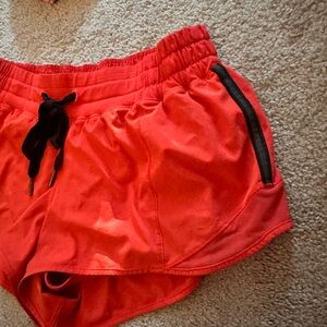 Lululemon hotty hot shorts